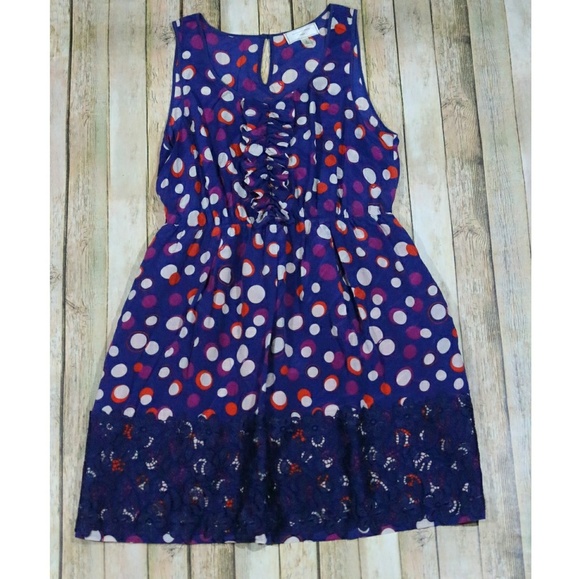 Anthropologie Dresses & Skirts - Anthro Moulinette Soeurs Color Drenched Dots Dress